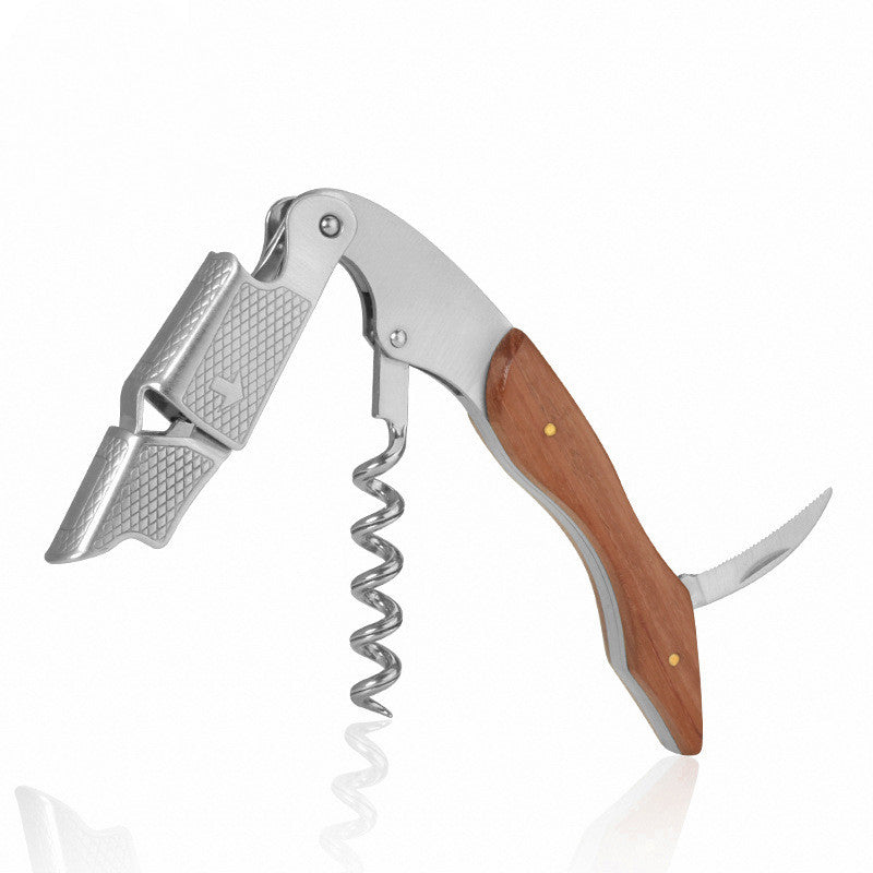 Professional Waiter's And Bartender's Corkscrew Wine Bottle Opener