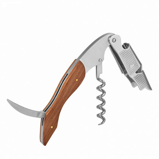 Professional Waiter's And Bartender's Corkscrew Wine Bottle Opener