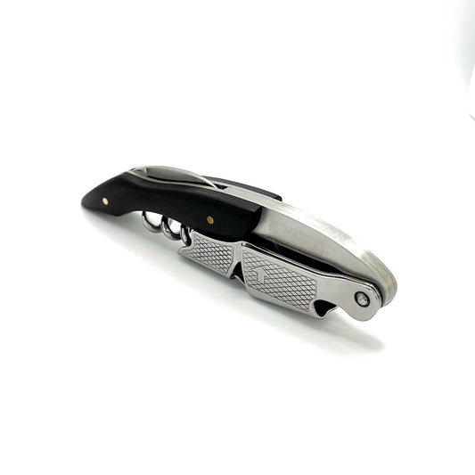 Premium Waiter's Corkscrew Wine Bottle Opener