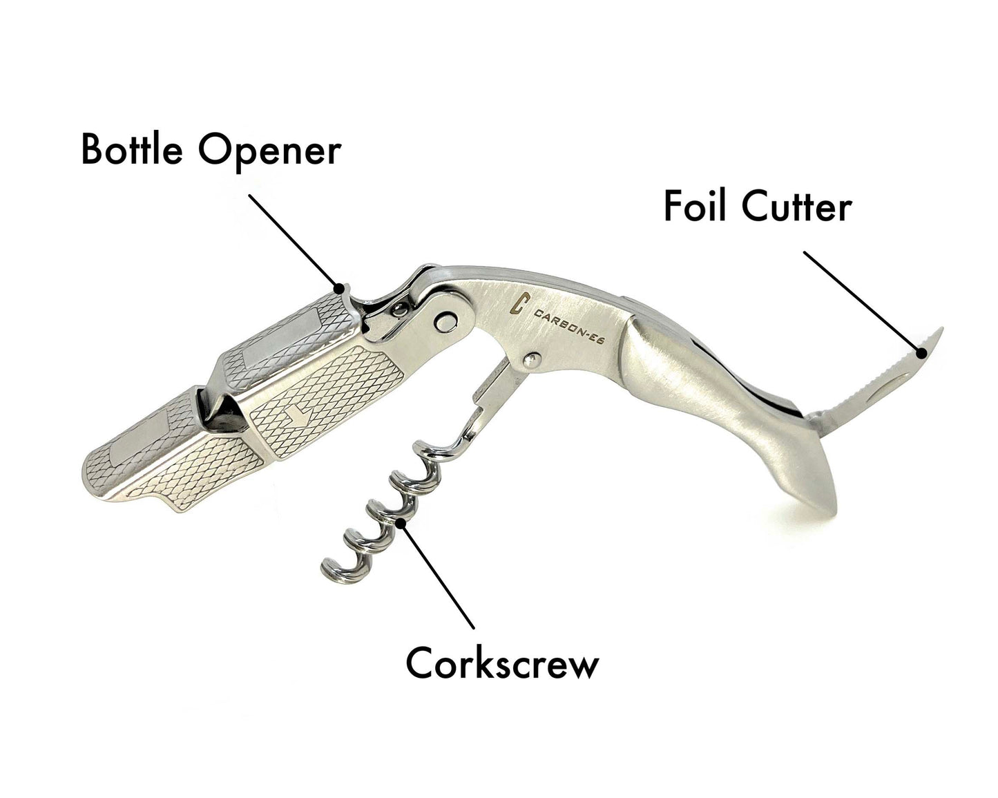 Premium Waiter's Corkscrew Wine Bottle Opener